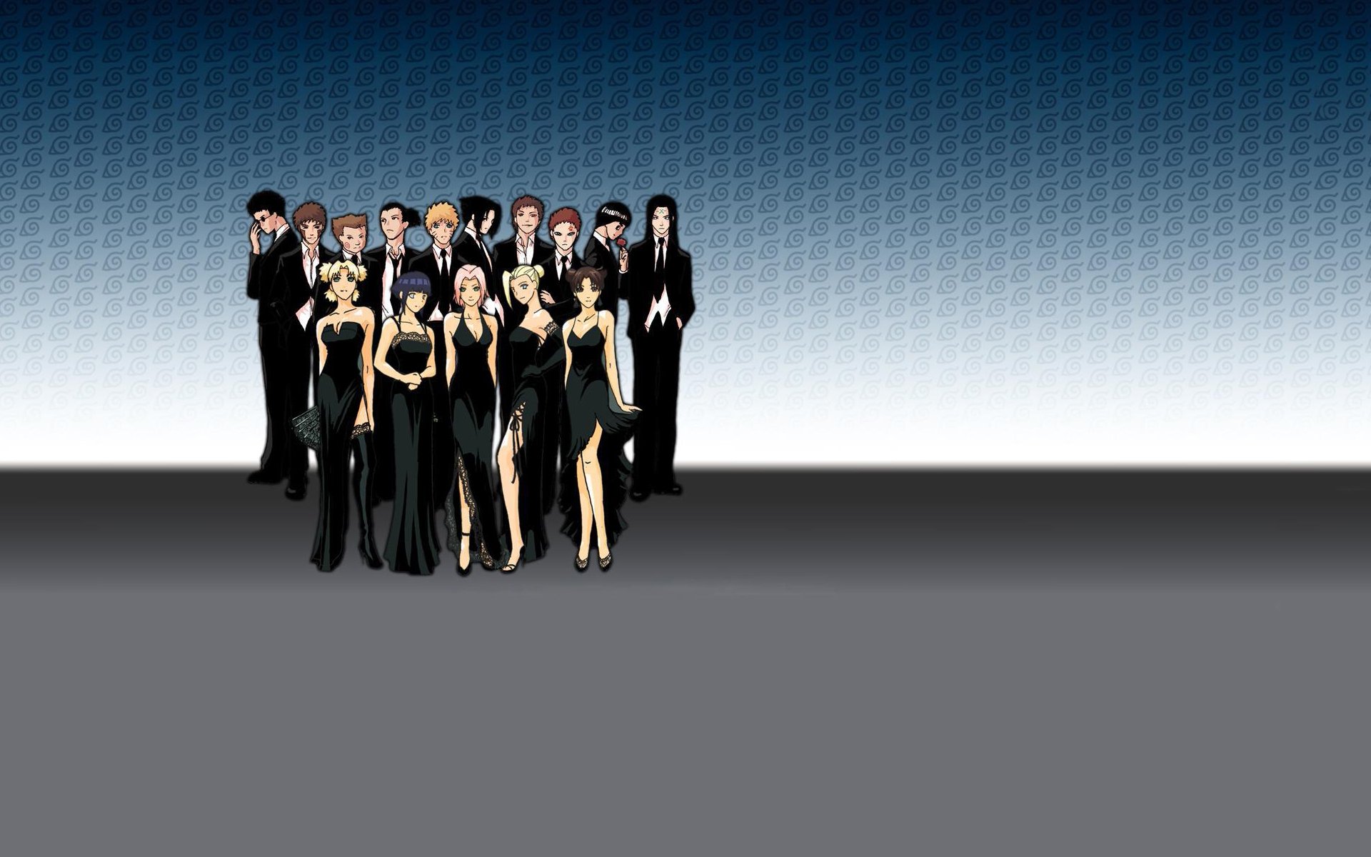 Hd Sakura Naruto Tenten Hinata - HD Wallpaper 