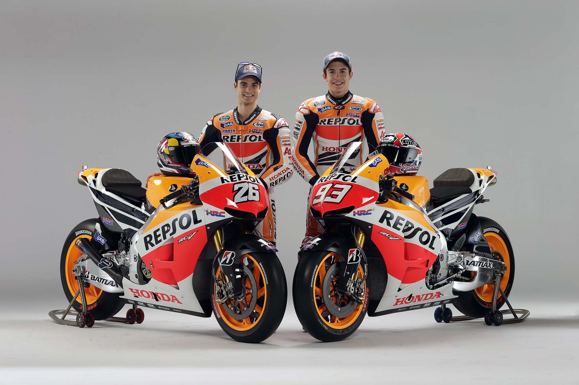Team Repsol Honda Motogp - HD Wallpaper 
