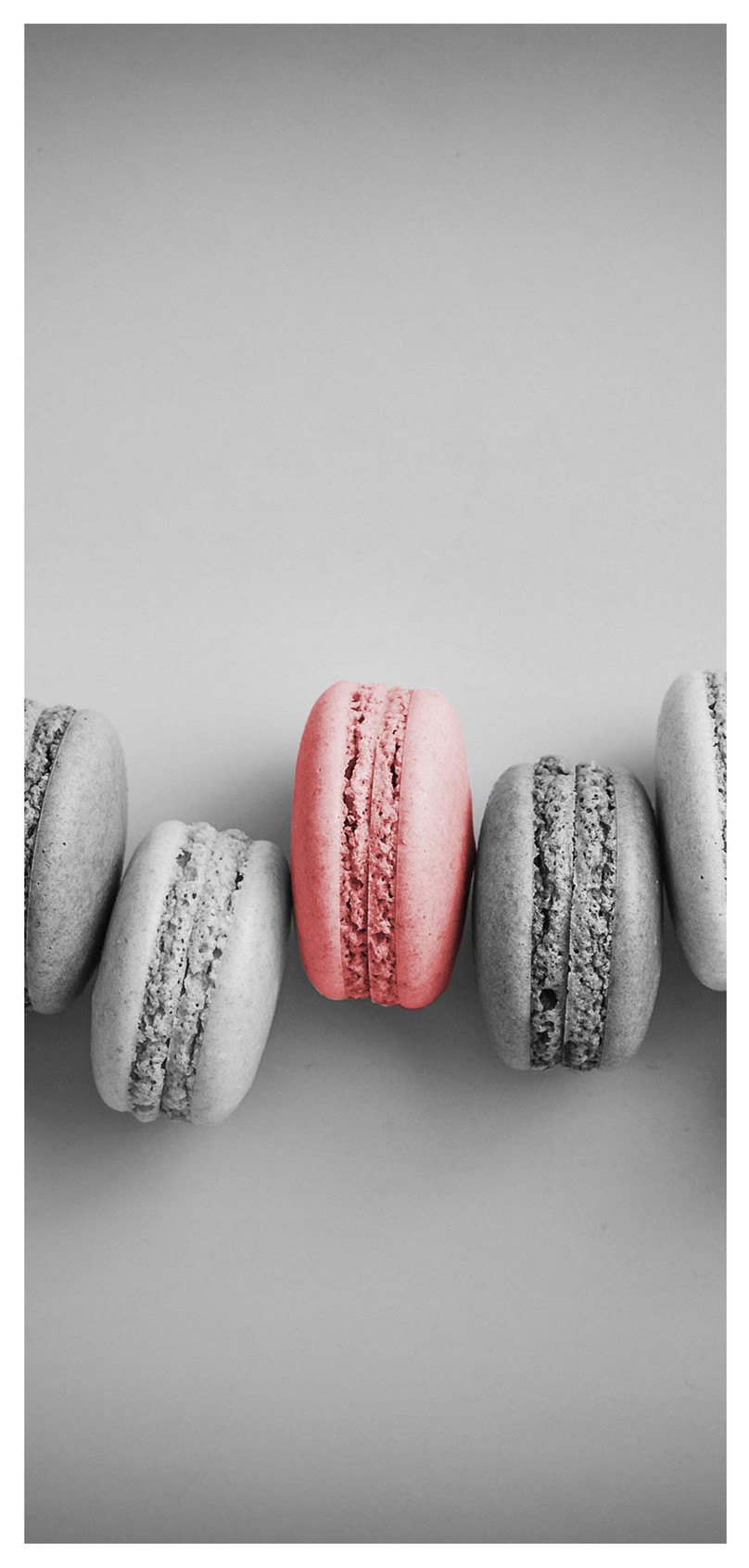 Wallpaper Ponsel Unik - Macaroon - HD Wallpaper 