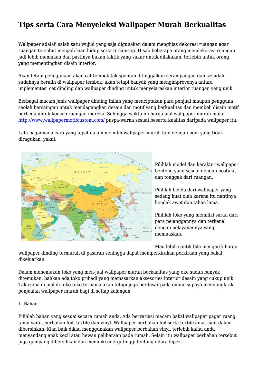 World Map - HD Wallpaper 