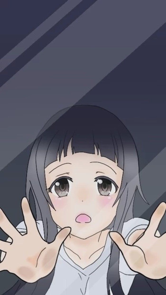 Anime Phone Wallpaper Glass - HD Wallpaper 