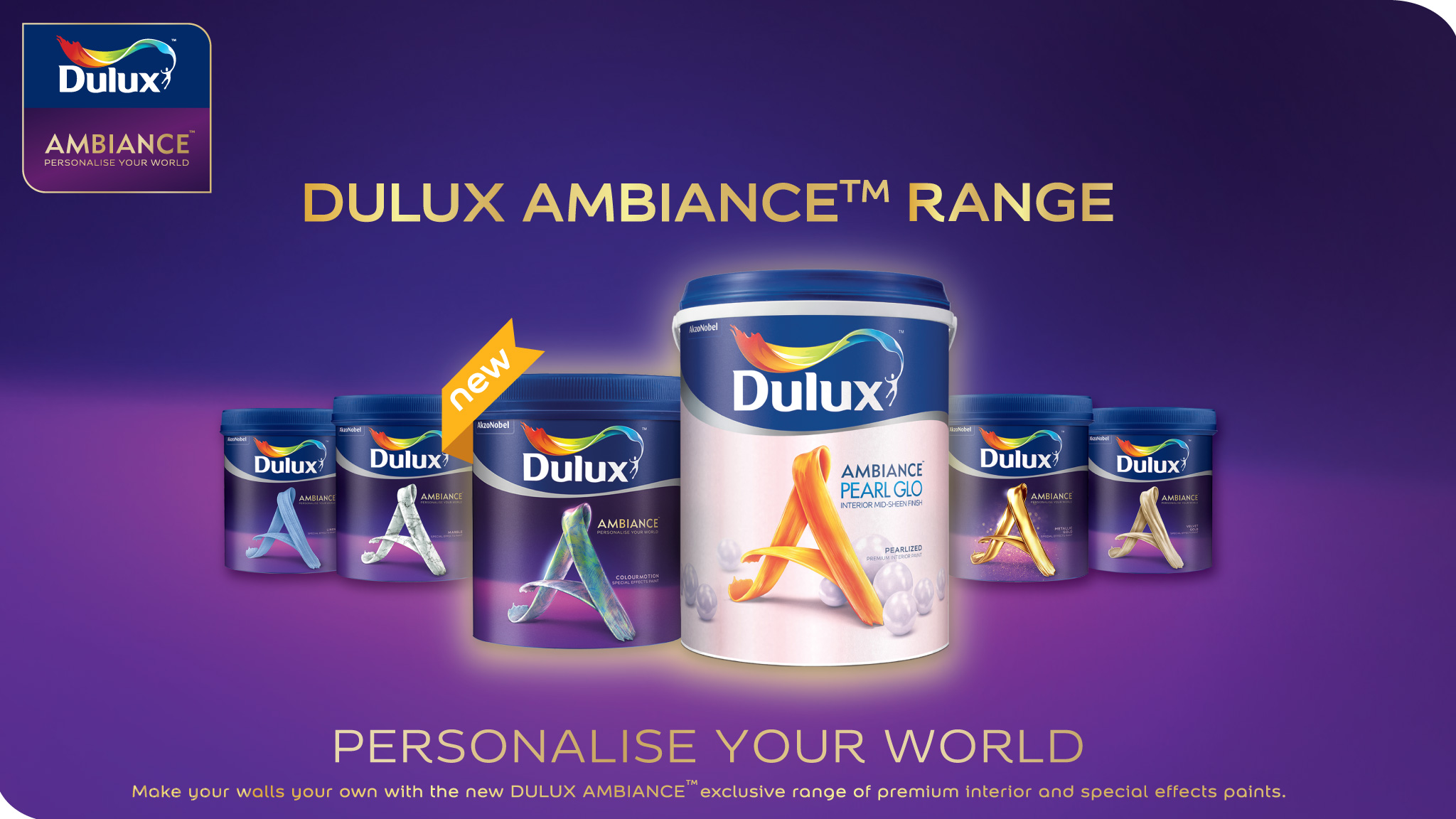 Dulux Paints Advertisement - HD Wallpaper 