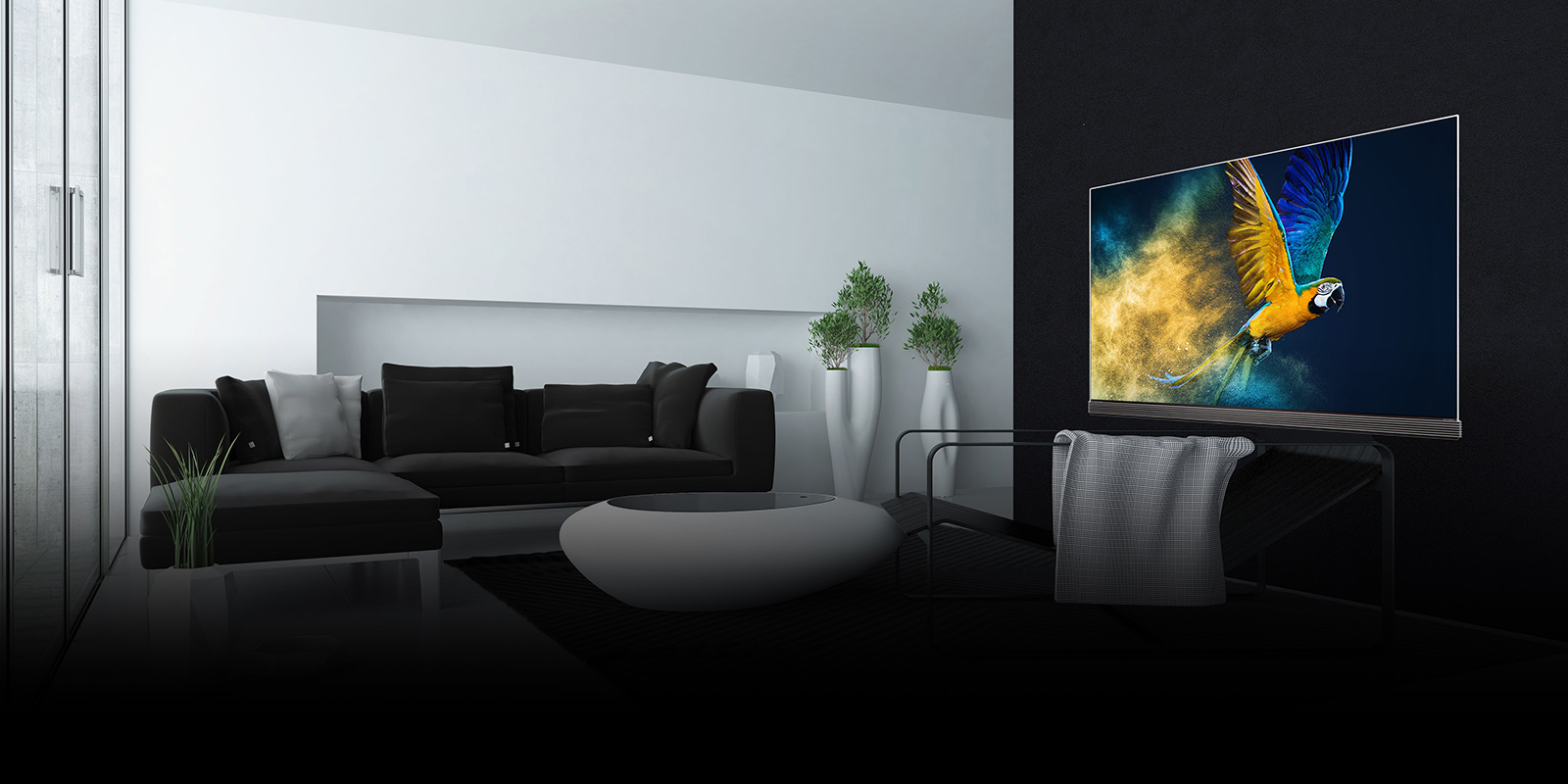 My Sup Tv Hero 001 Y1-new - Lg Tv Audio Video - HD Wallpaper 