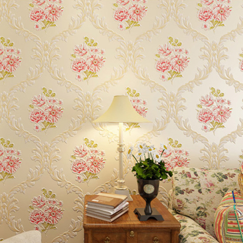 Papel De Parede Pra Quarto De Flores - HD Wallpaper 