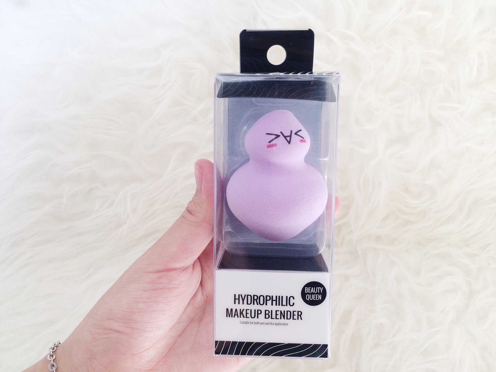 Review Beauty Blender Miniso - HD Wallpaper 