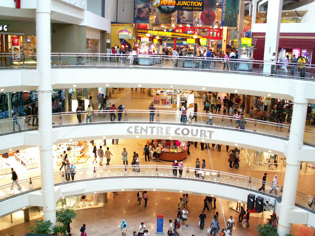 Shopping Mall - HD Wallpaper 