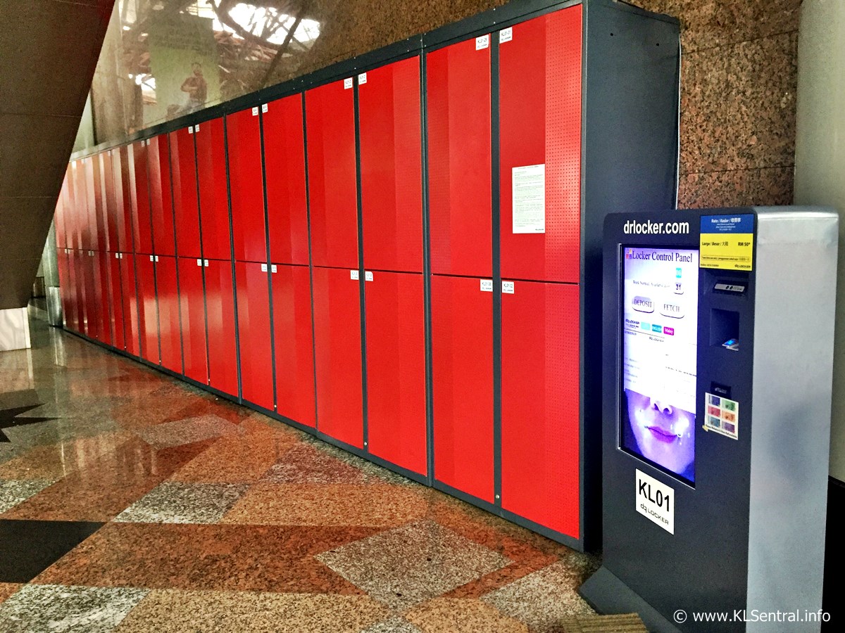 Luggage Locker Kl Sentral - HD Wallpaper 