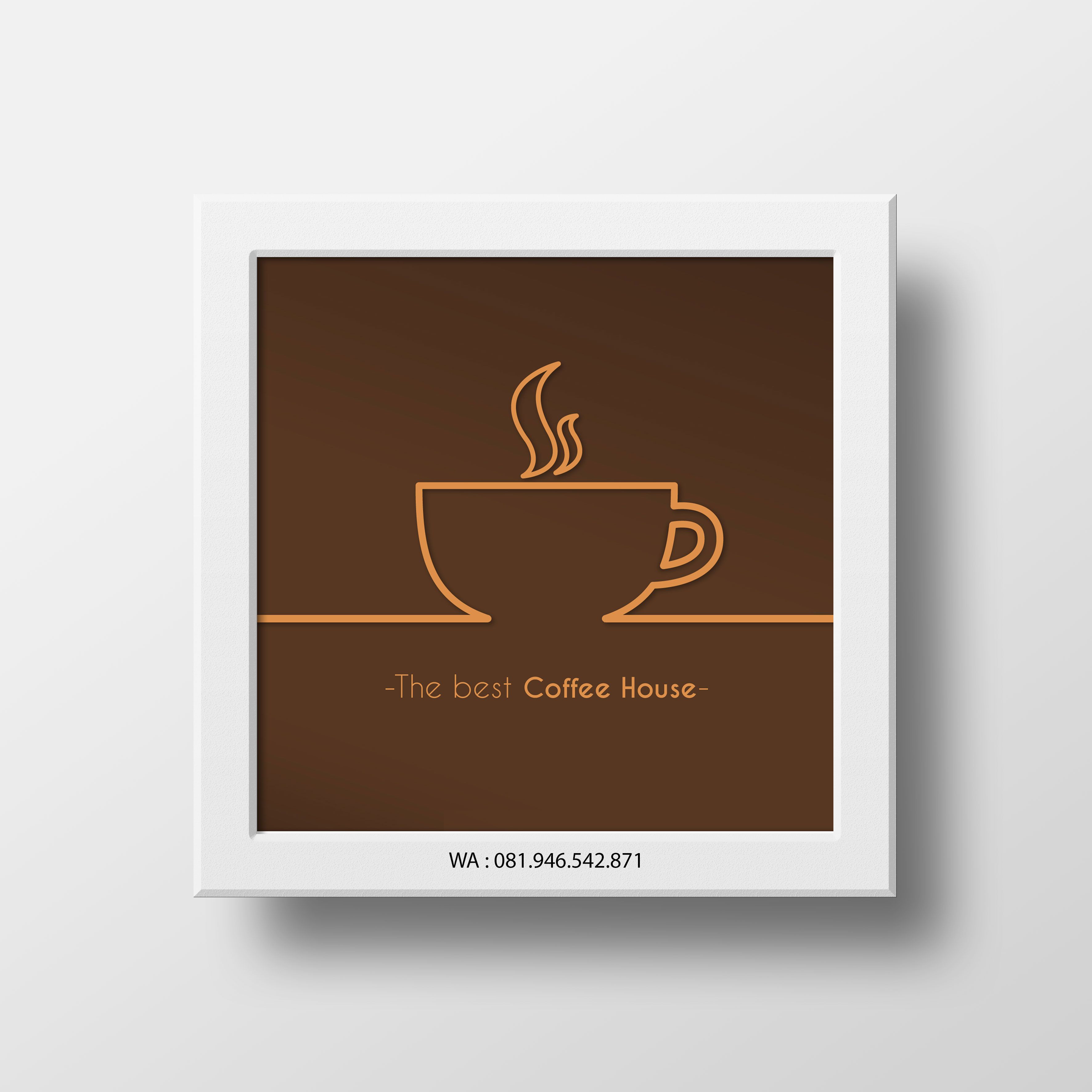 Logo Cafe Keren - HD Wallpaper 