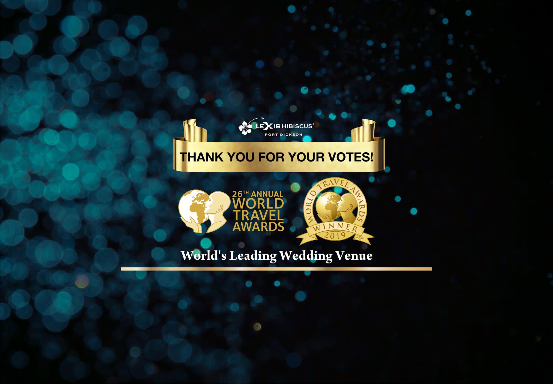 World Travel Awards - HD Wallpaper 