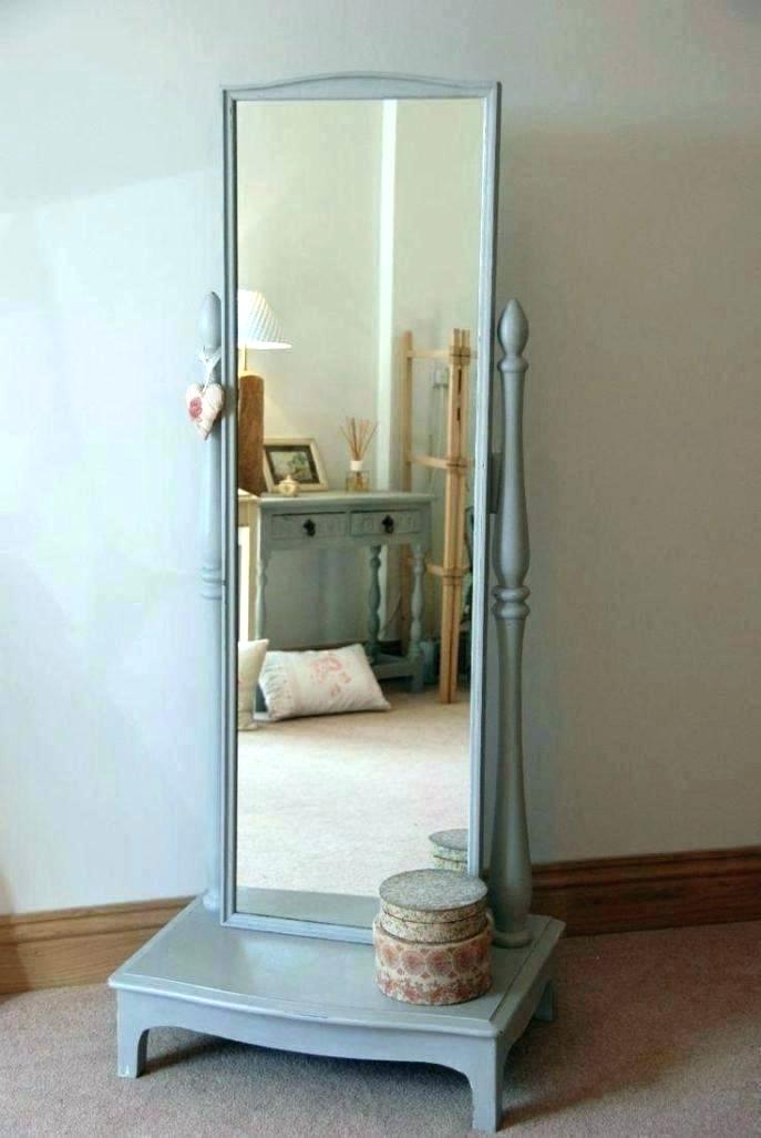 Standing Mirror For Bedroom Free Standing Bedroom Mirror - Bedroom Mirror With Stand - HD Wallpaper 