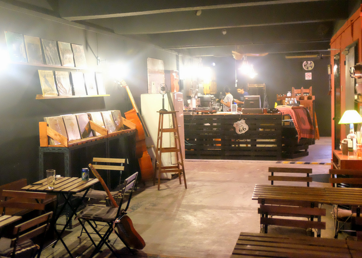 Image From Eatdrinkl - Gaslight Cafe Kl - HD Wallpaper 