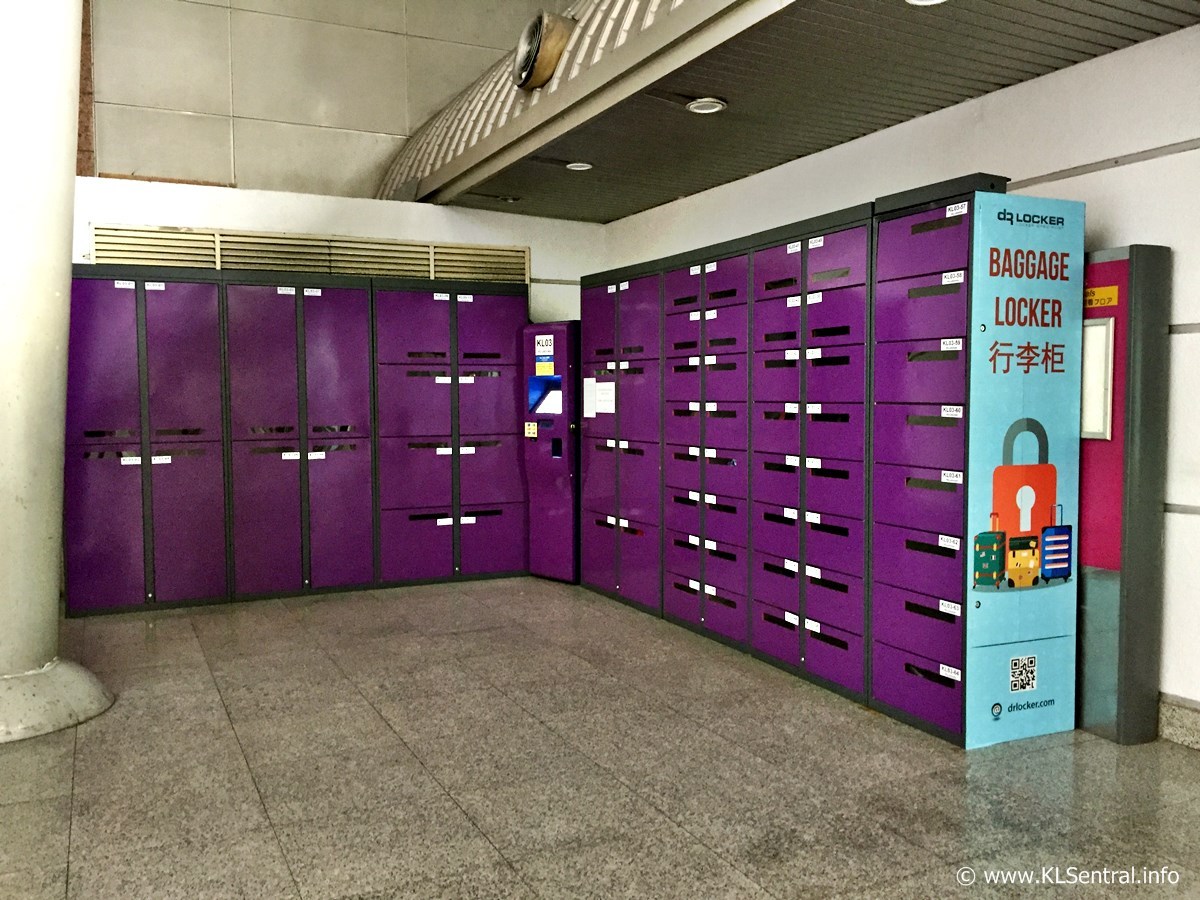 Kl Sentral Luggage Storage Price - HD Wallpaper 