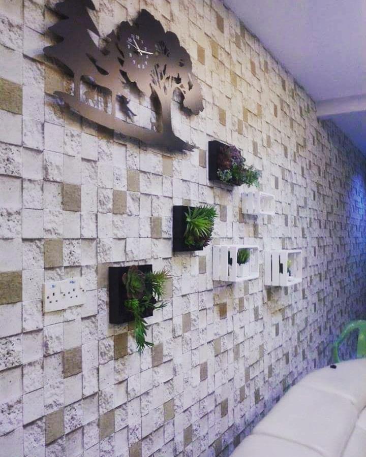 Upah Pasang Wallpaper Johor - Wall - HD Wallpaper 