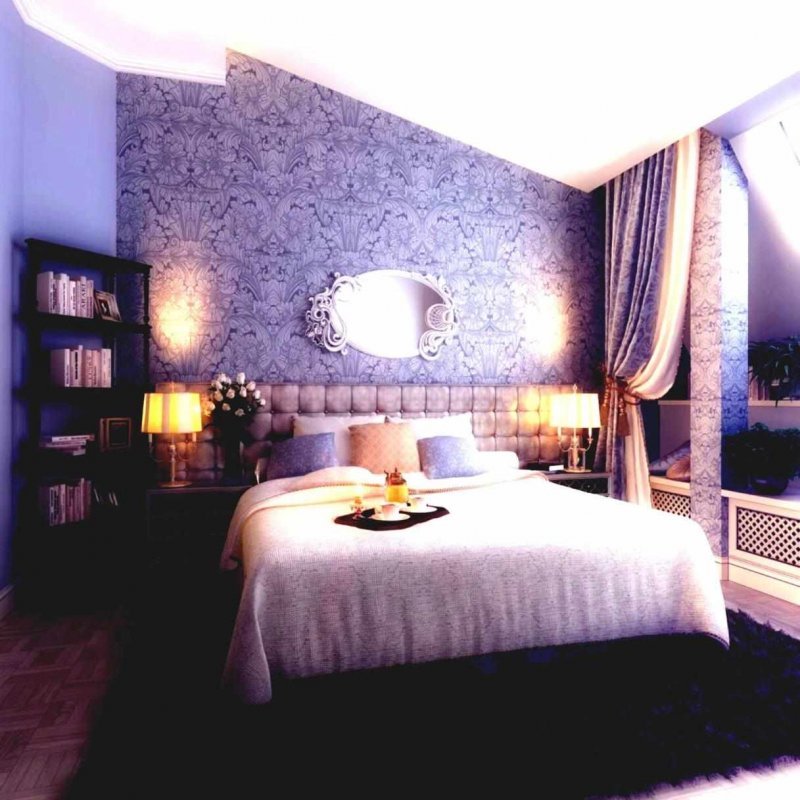 Romantic Bedroom Colour Combinations - HD Wallpaper 