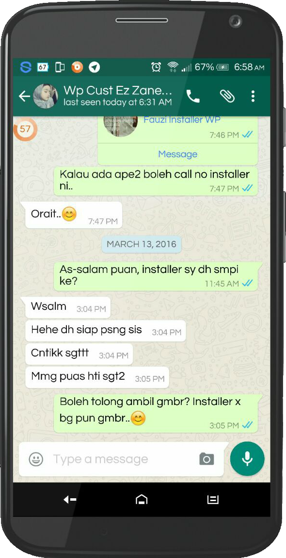 Hana Wallpaper Koreawallpaper Shahalam Selangor Testimoni - Dp Bro - HD Wallpaper 