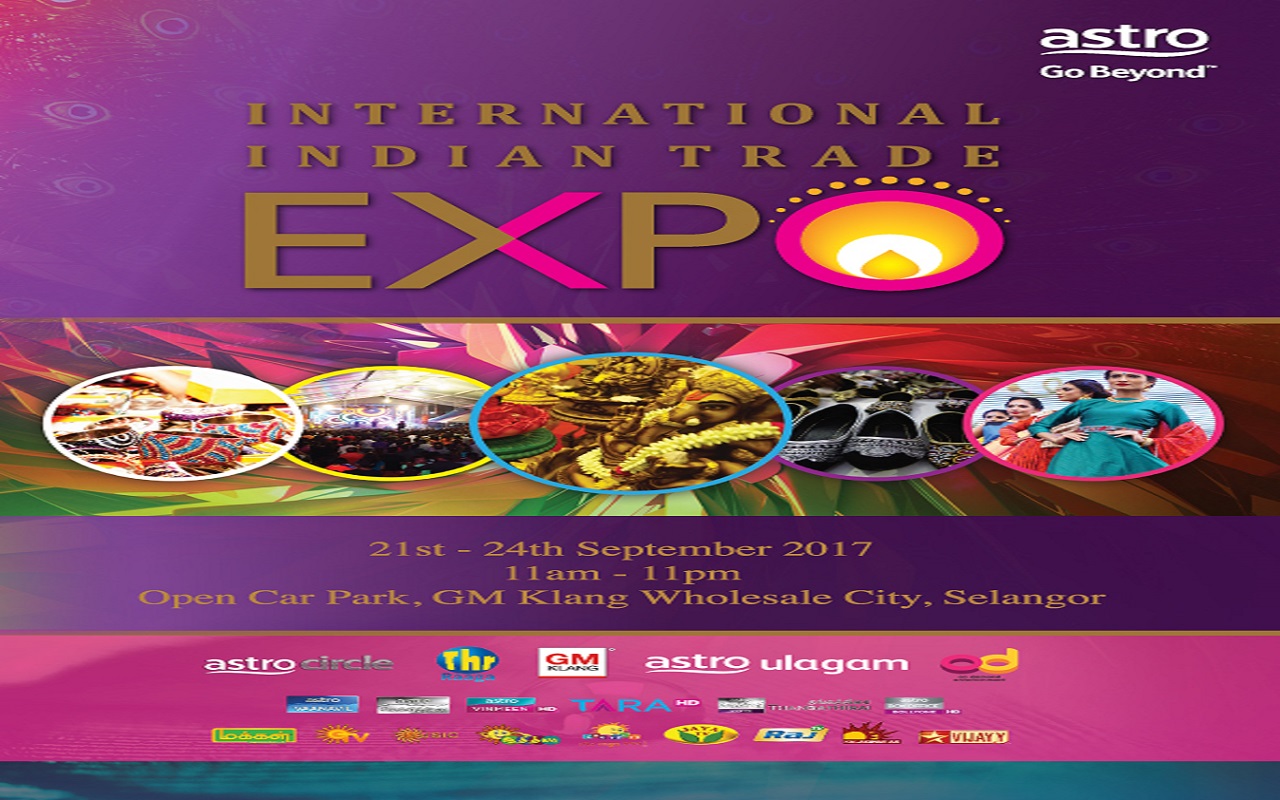 International Indian Trade Expo Deepavali Kondattam - Indian Trade Expo Gm Klang - HD Wallpaper 