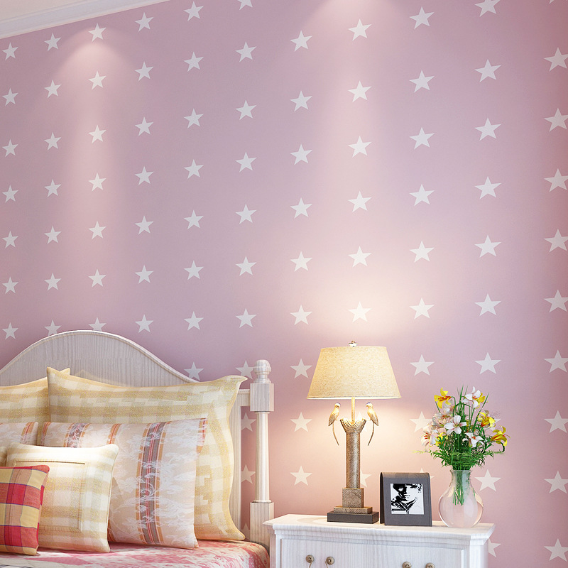 Simple Wallpaper Design For Bedroom - HD Wallpaper 