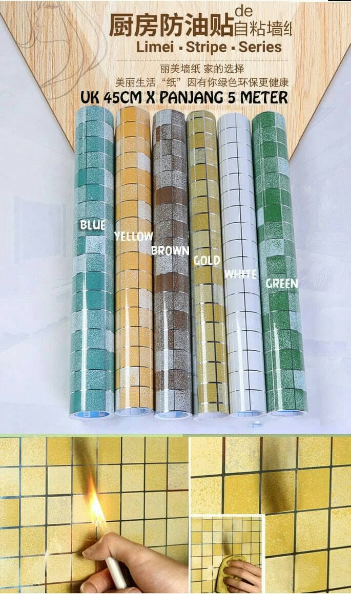 Stiker Dapur Anti Minyak 685x1160 Wallpaper Teahub Io