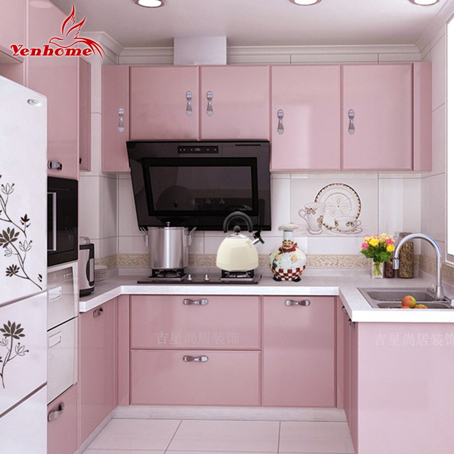 Baby Pink Living Room - HD Wallpaper 