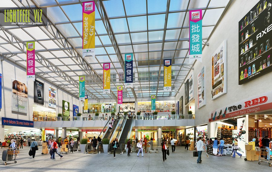 Klang Wholesale City - HD Wallpaper 