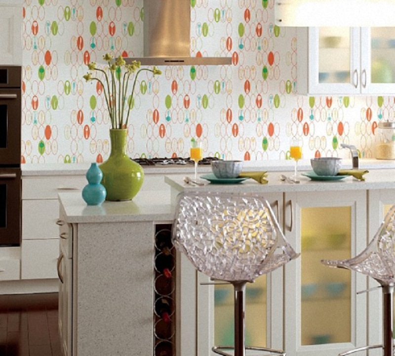 717 Wallpaper Tembok Dapur Picture My