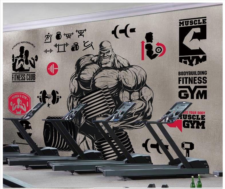 Gym Motivation Full Hd Gym Wallpaper Hd - HD Wallpaper 