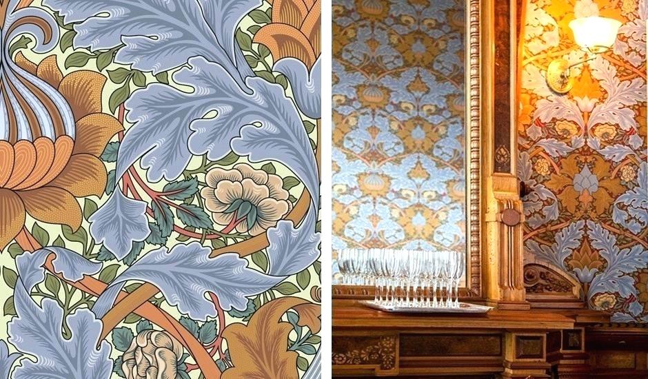 Victorian Era Wallpaper Wallpapers Wallpaper Design - William Morris St James Palace - HD Wallpaper 