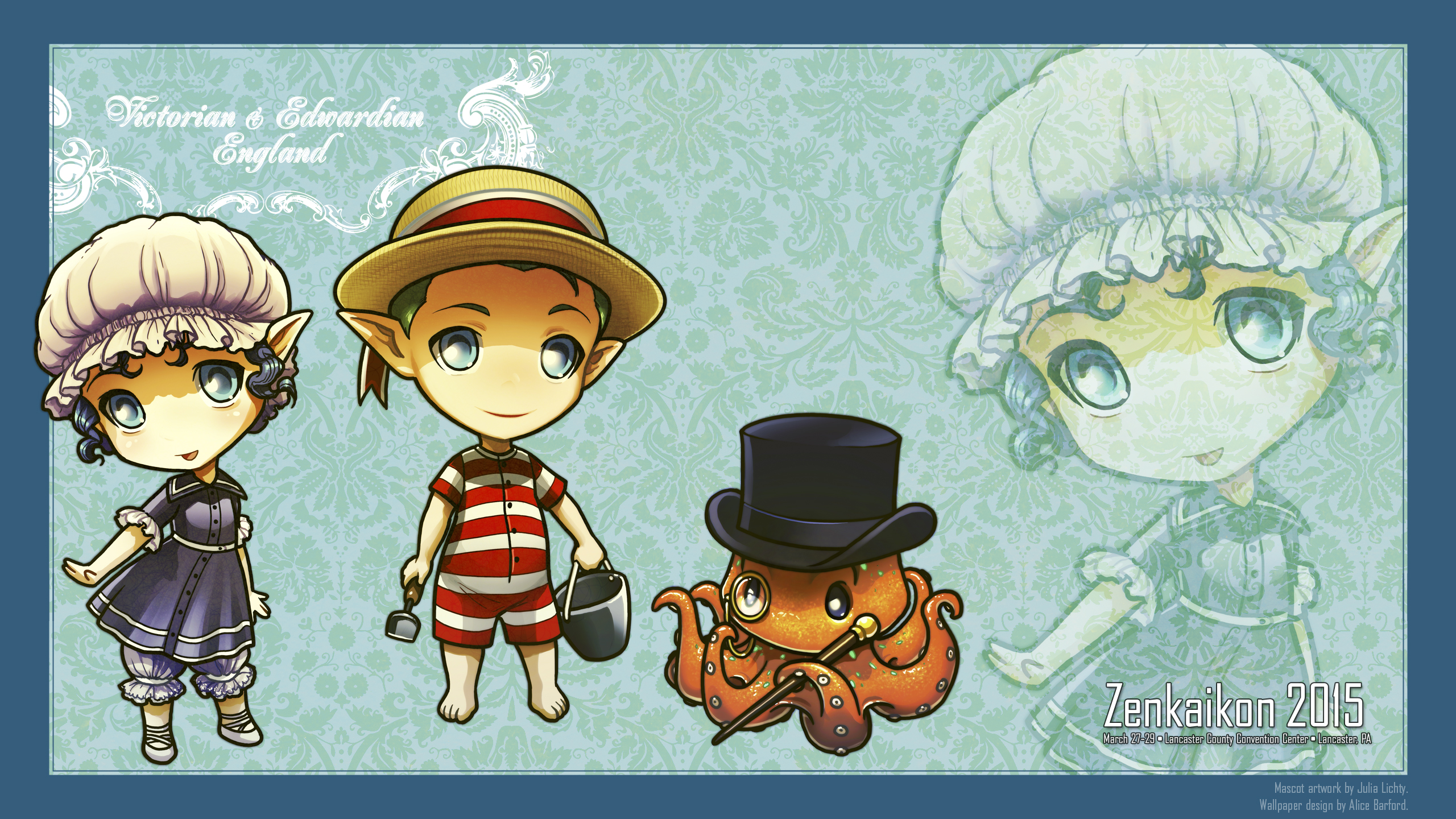 Zenkaikon Mascot - HD Wallpaper 