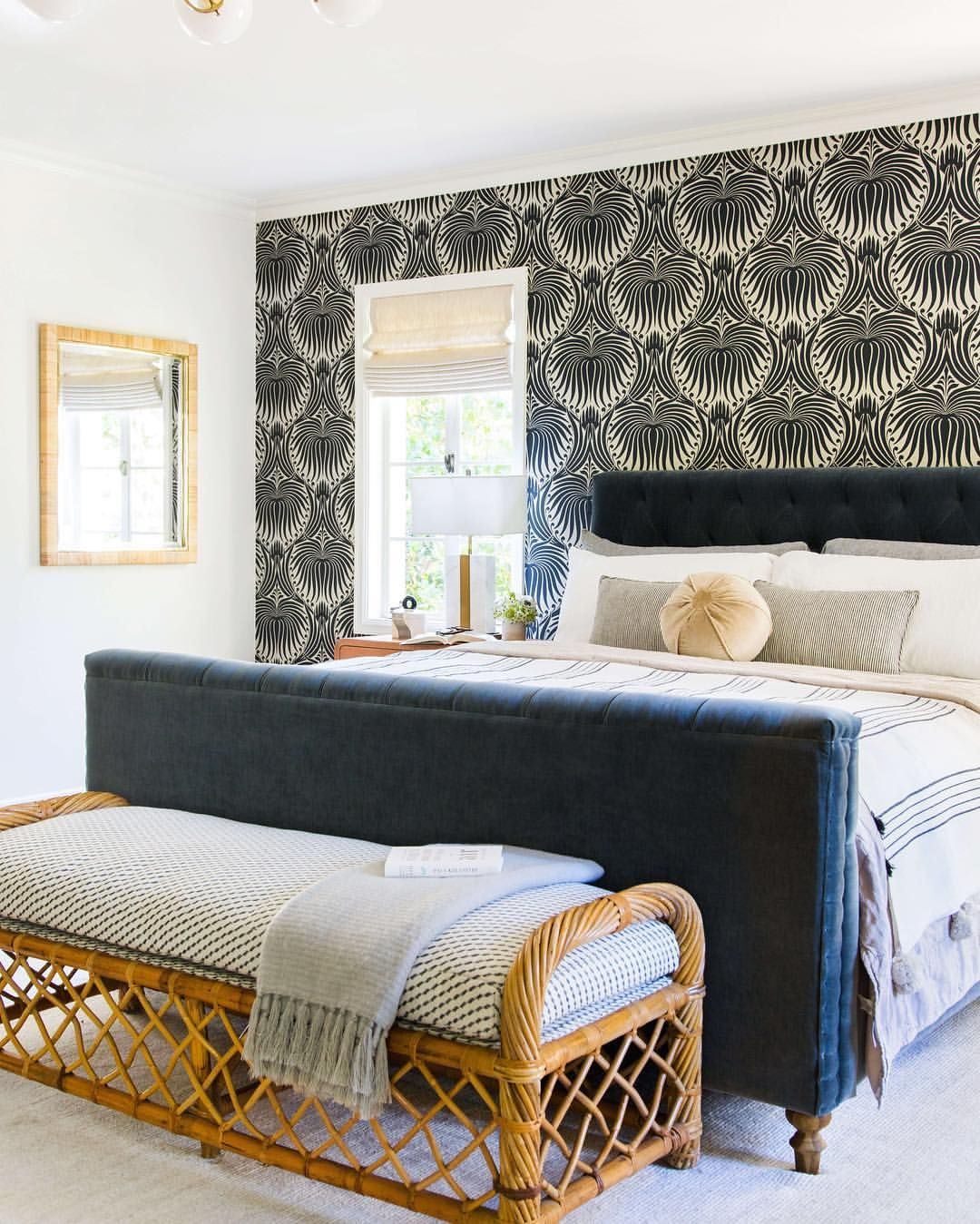 Emily Henderson Bedroom - HD Wallpaper 