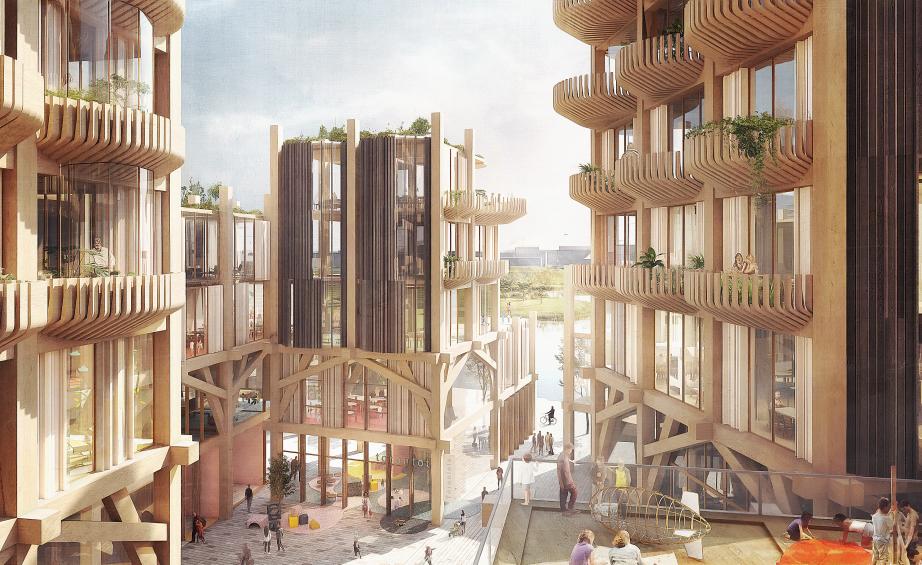 Sidewalk Labs Toronto Quayside - HD Wallpaper 