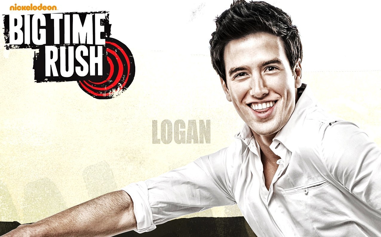 Logan Henderson-wallpaper - Big Time Rush Cast Logan - HD Wallpaper 
