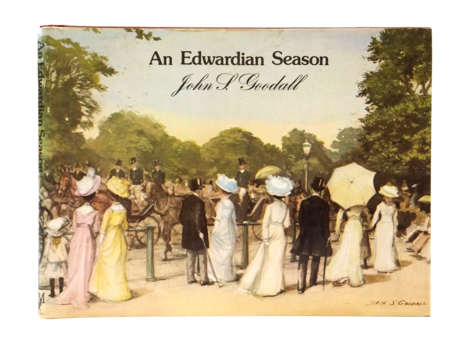 Photo Of An Edwardian Season Written By Goodall, John - John S Goodall Edwardian Season - HD Wallpaper 