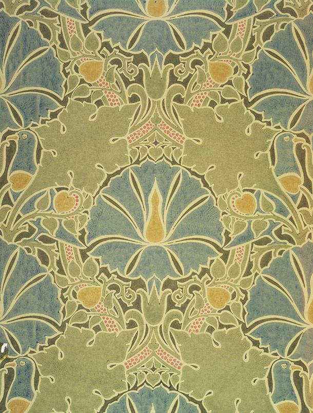 Victorian Style William Morris - HD Wallpaper 