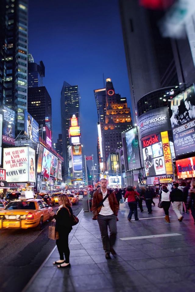 Times Square - HD Wallpaper 