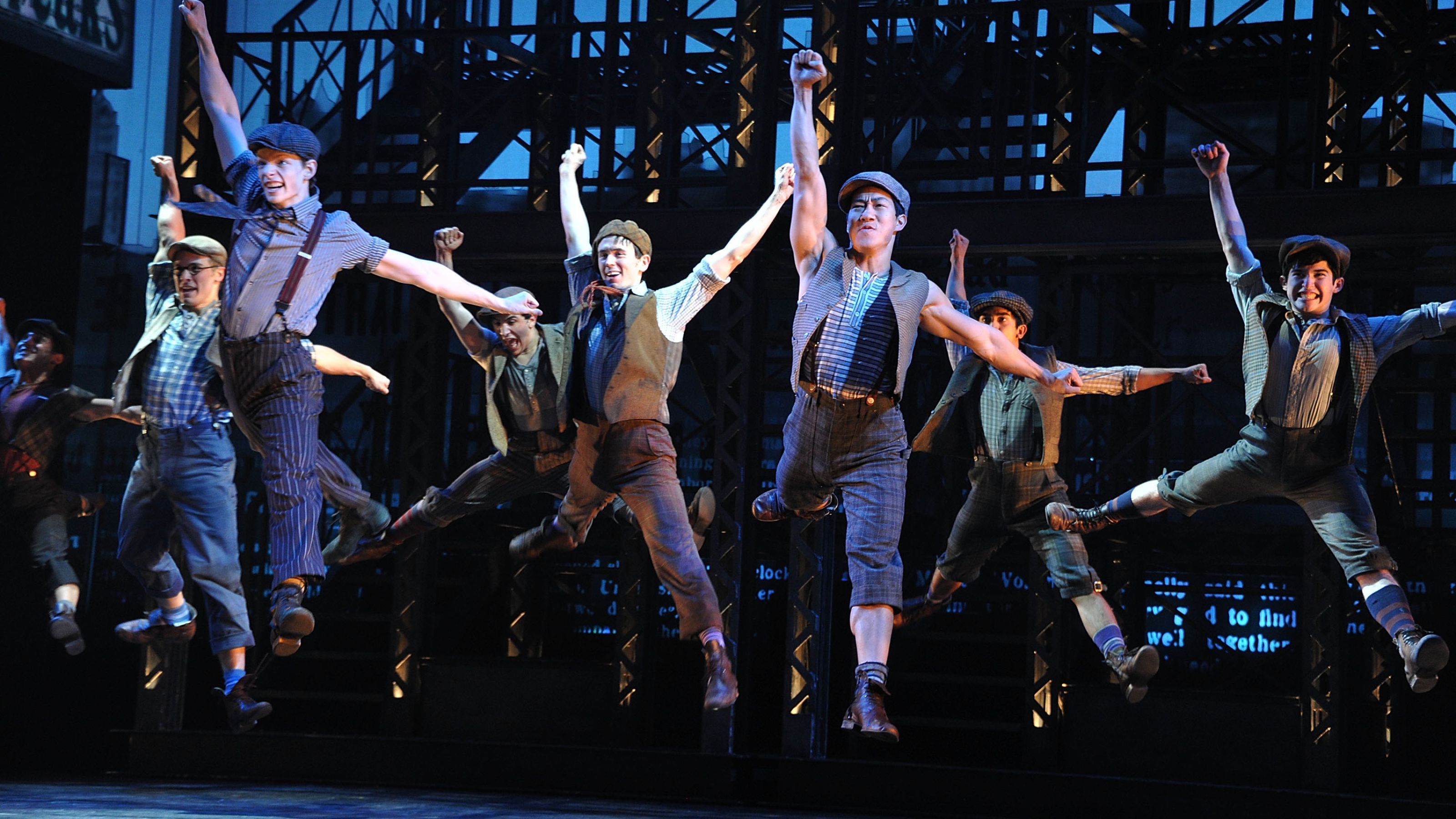 Newsies Desktop Background - HD Wallpaper 
