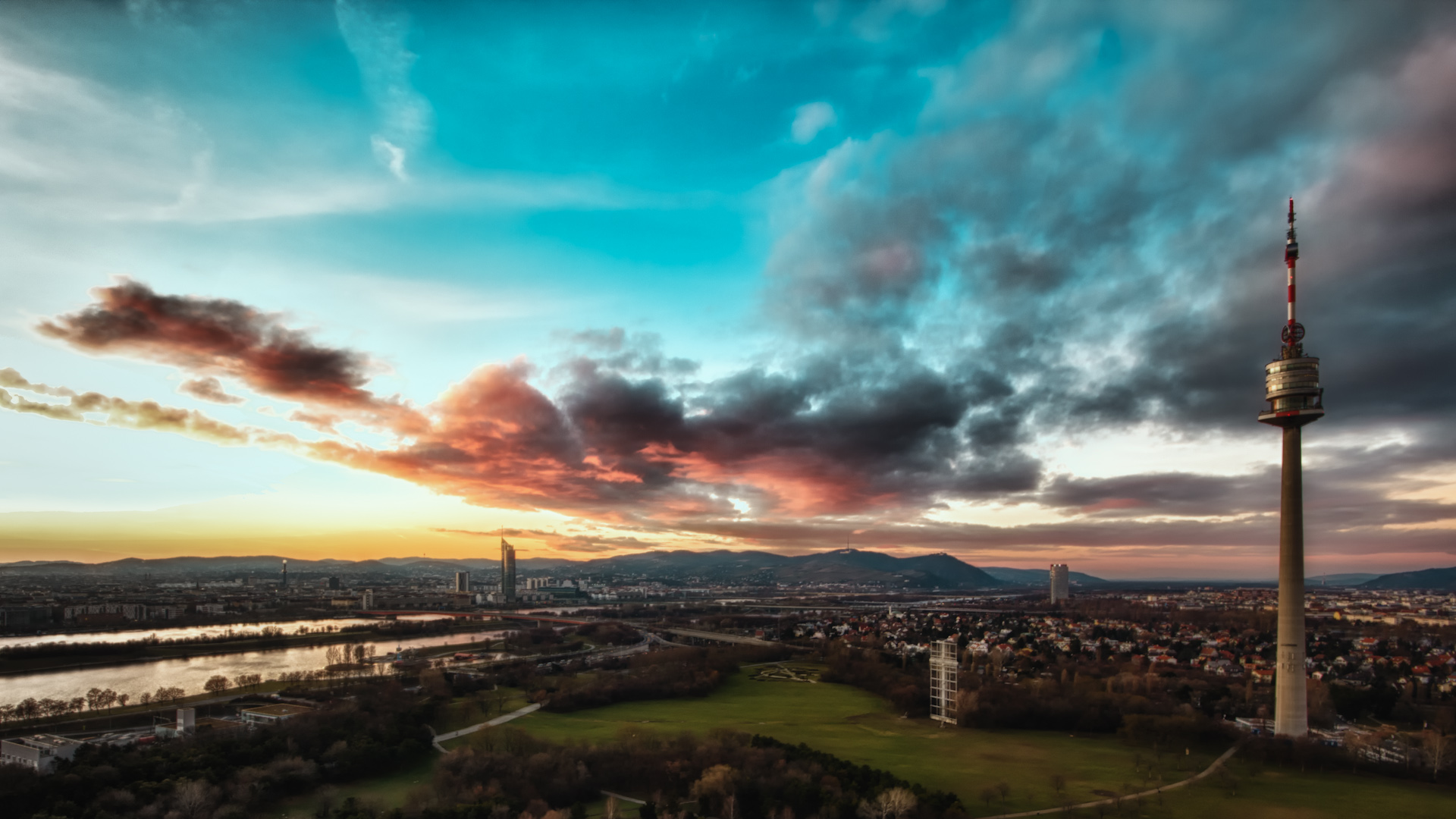 Vienna Wallpaper - Wien Wallpaper Hd - HD Wallpaper 