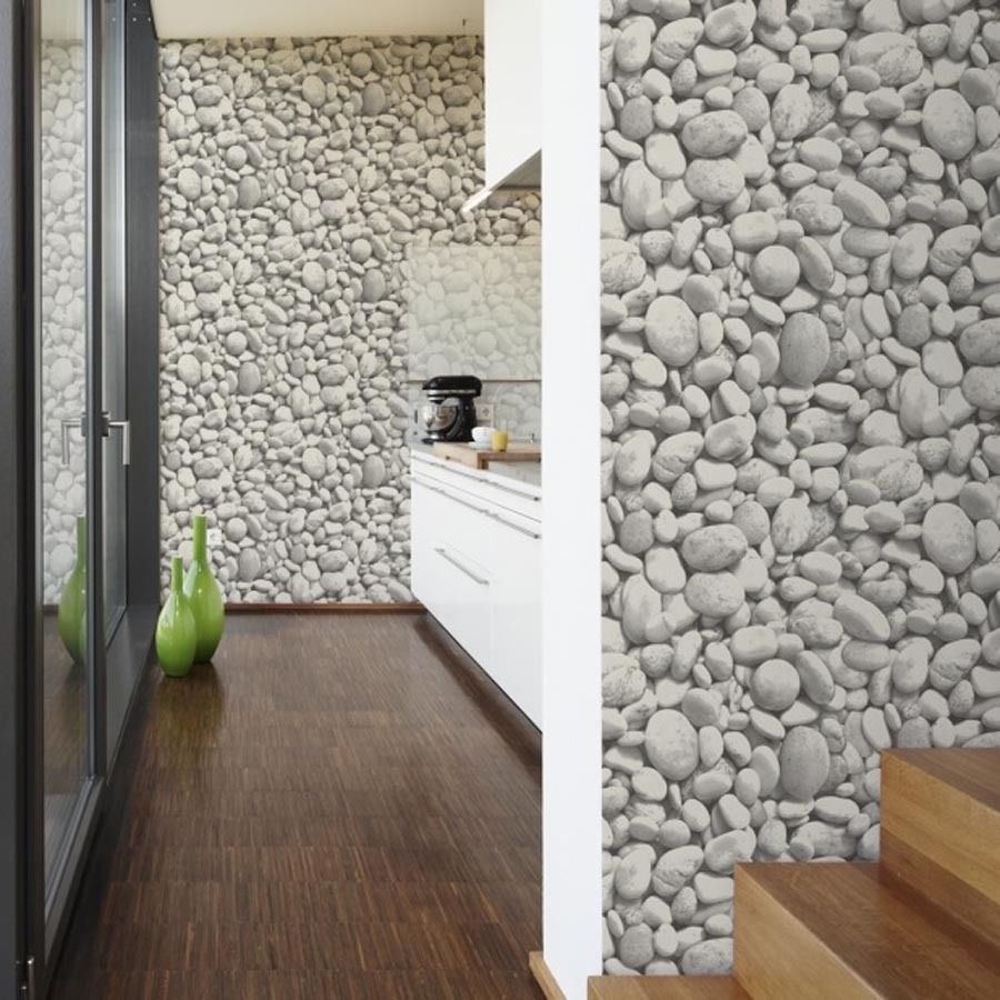 Unusual Wallpapers - Pebble Wallpaper For Walls - HD Wallpaper 
