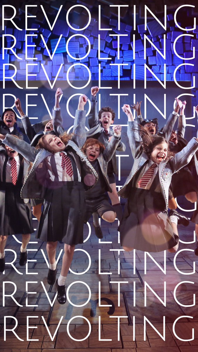 Matilda The Musical Iphone - HD Wallpaper 