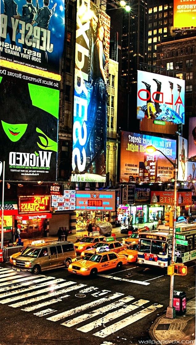 Broadway Wallpapers - Billboard - HD Wallpaper 