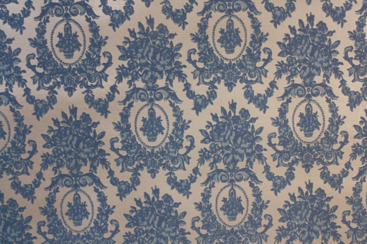 Victorian Wallpaper Google Search Colours, Textures Victorian Style Wallpaper Blue 1500x1000