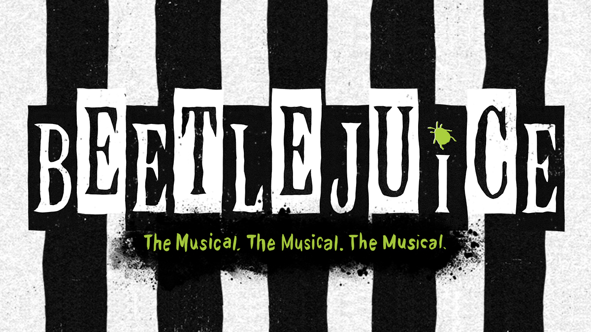 Beetlejuice The Broadway Musical - Beetlejuice The Musical - HD Wallpaper 