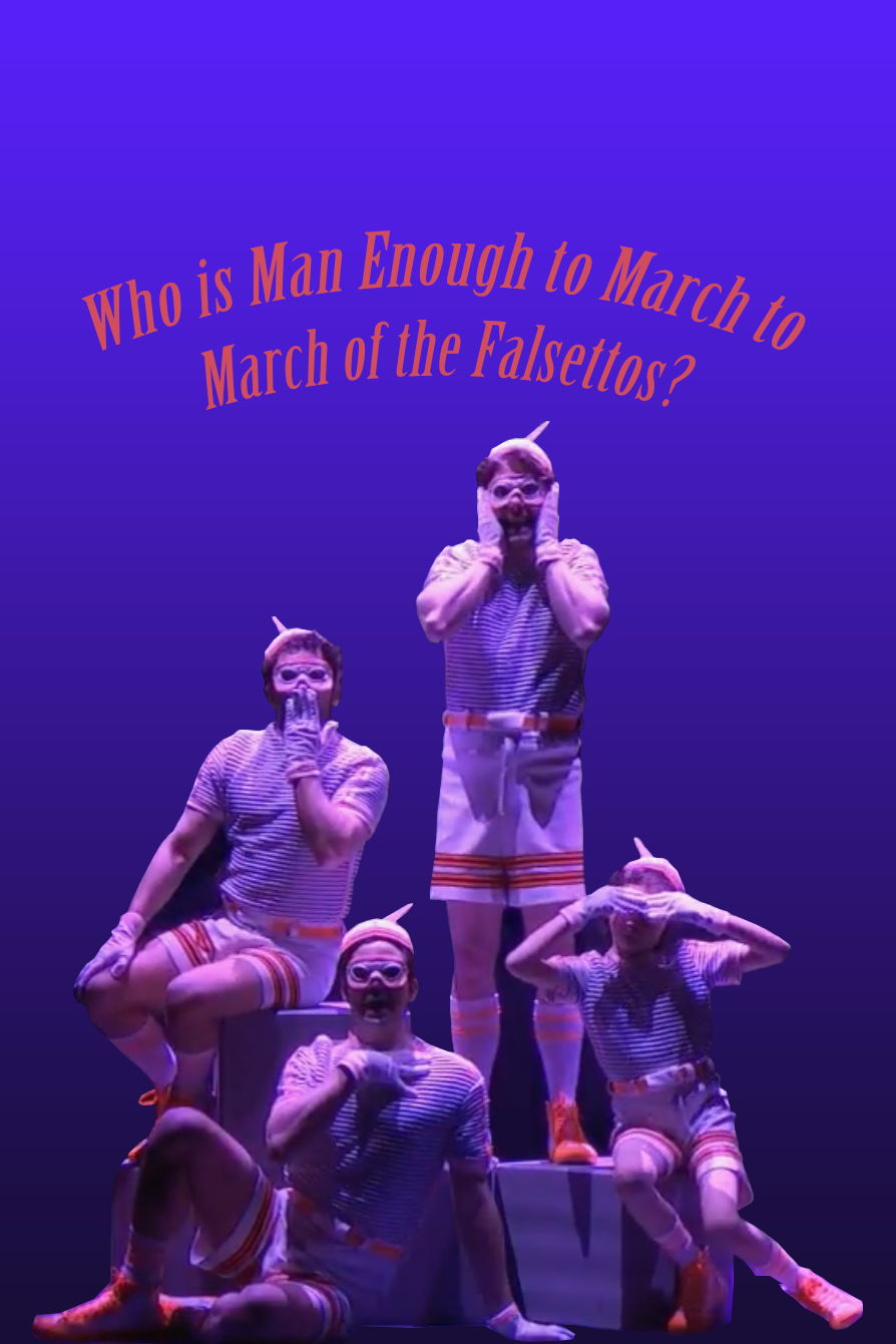 March Of The Falsettos 2016 - HD Wallpaper 
