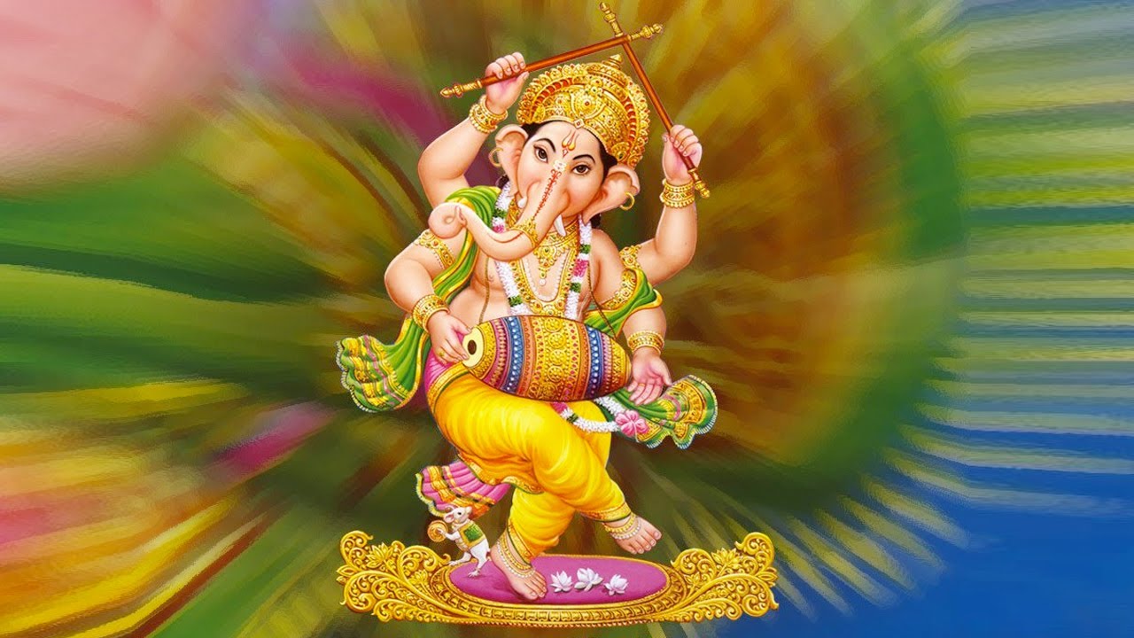 Sri Ganesha - HD Wallpaper 