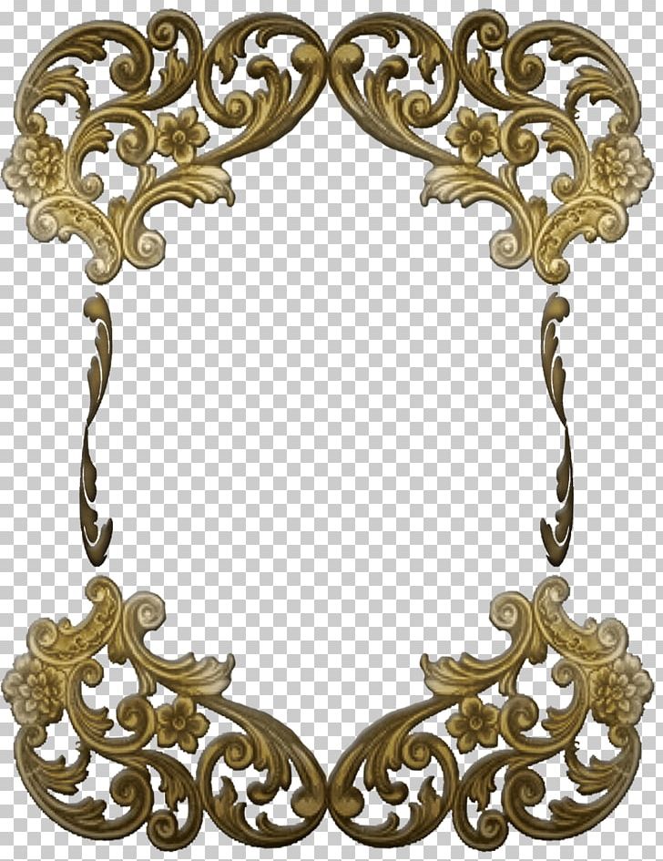 Victorian Era Frames Png, Clipart, Brass, Clip Art, - Victorian Ornate Gold Frame - HD Wallpaper 