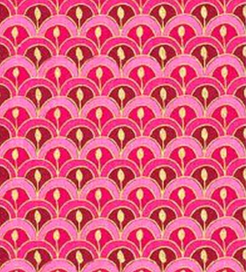 Wallpaper Scallop Hot Pink Victorian For Sale Designs - Heart - HD Wallpaper 