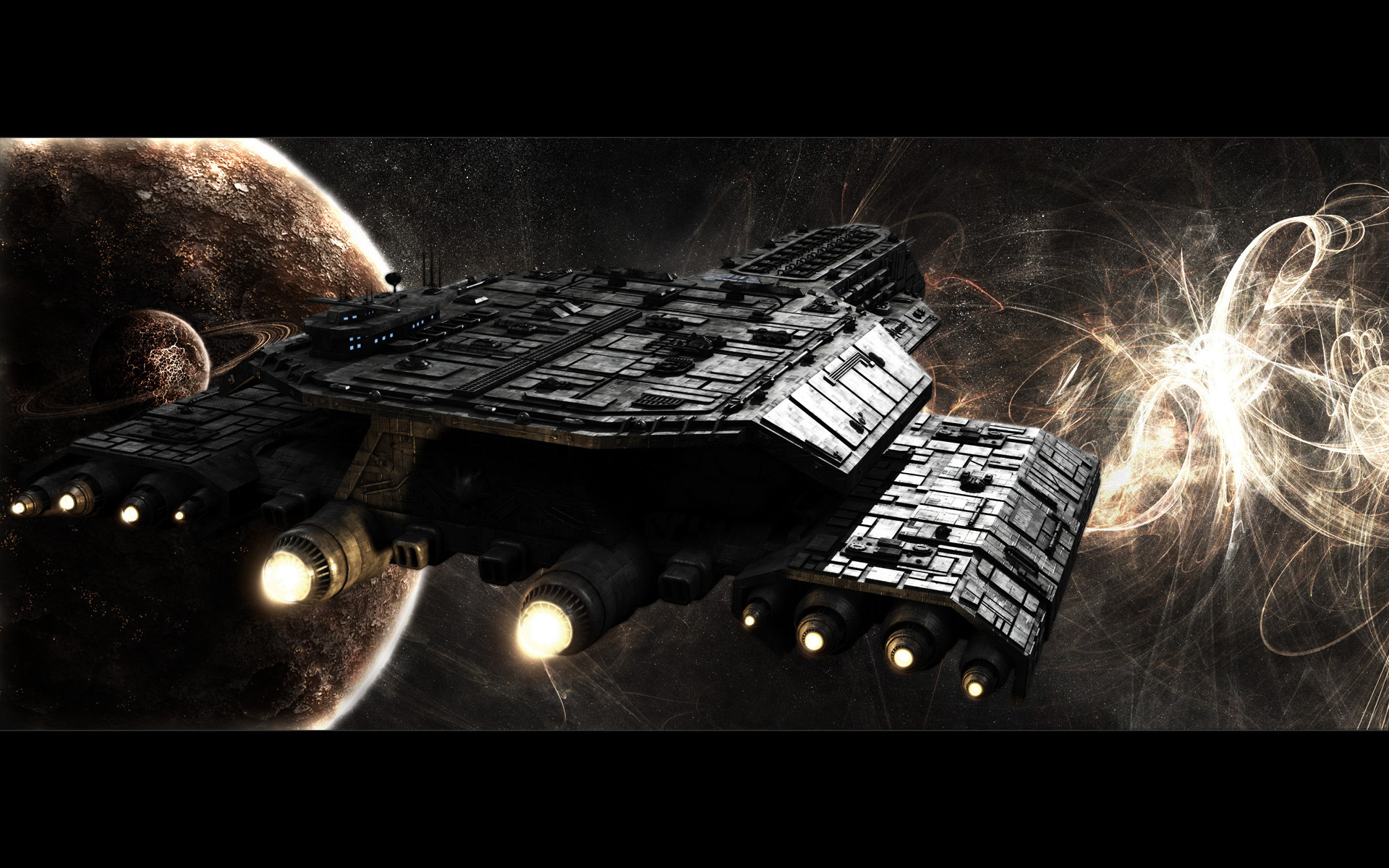 Stargate Atlantis - HD Wallpaper 