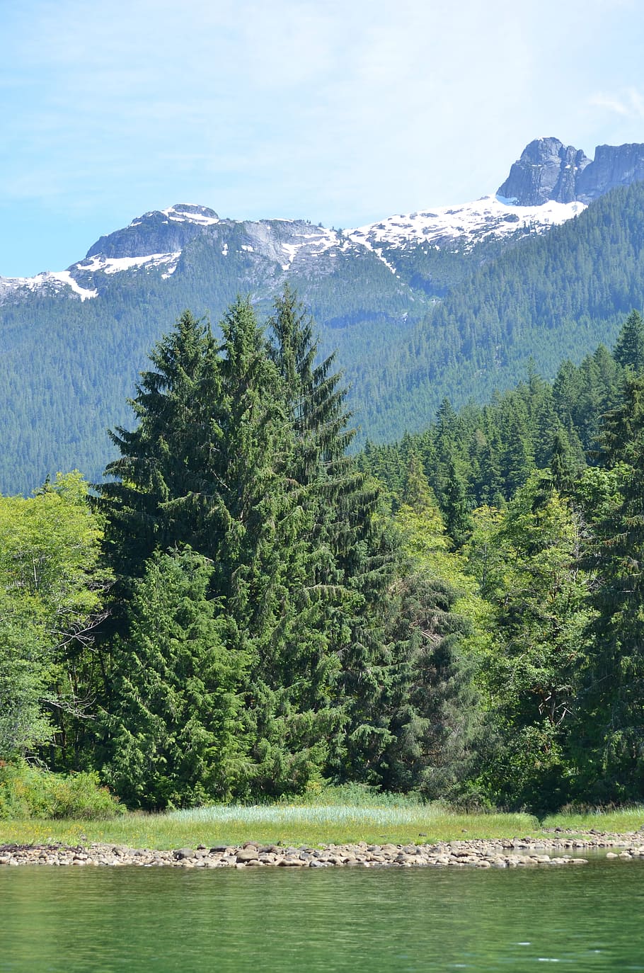 Homfray Channel, British Columbia, Toba, Desolation - Summit - HD Wallpaper 