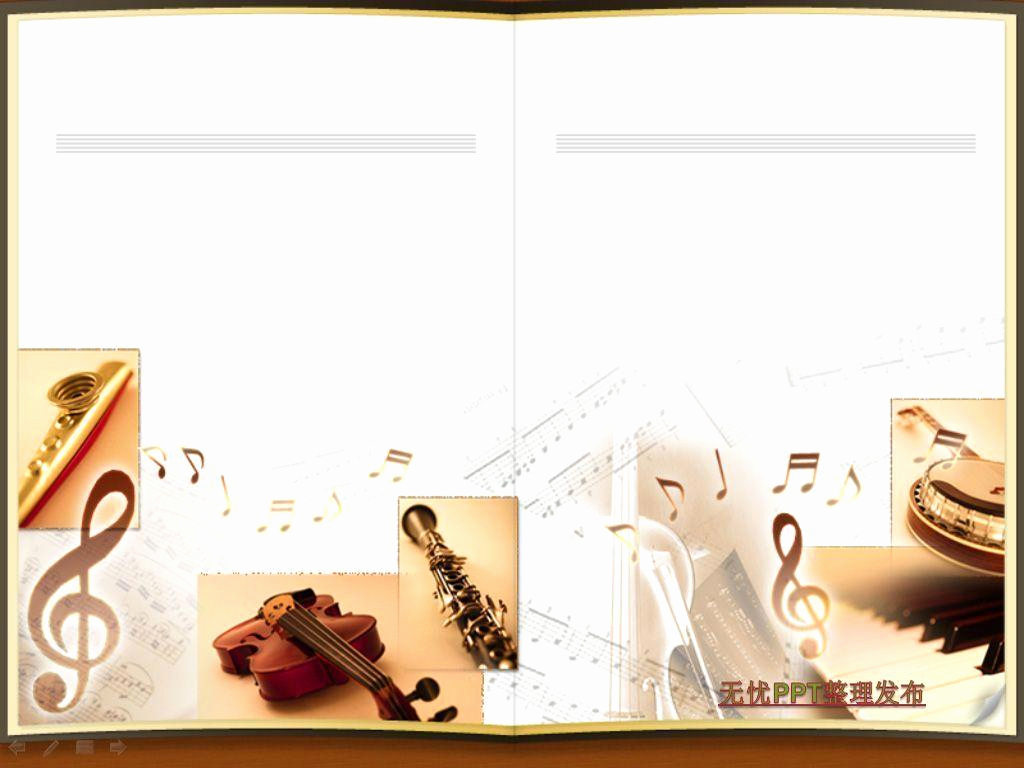 New Musical Instrument Backgrounds Wallpaper Cave - Powerpoint Templates Musical Instruments - HD Wallpaper 