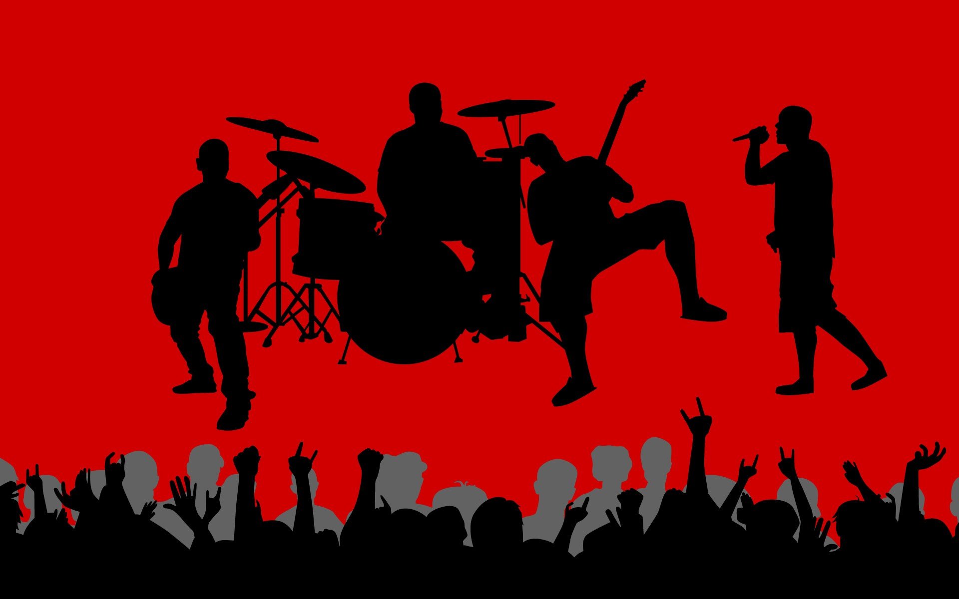 Musical Band - HD Wallpaper 