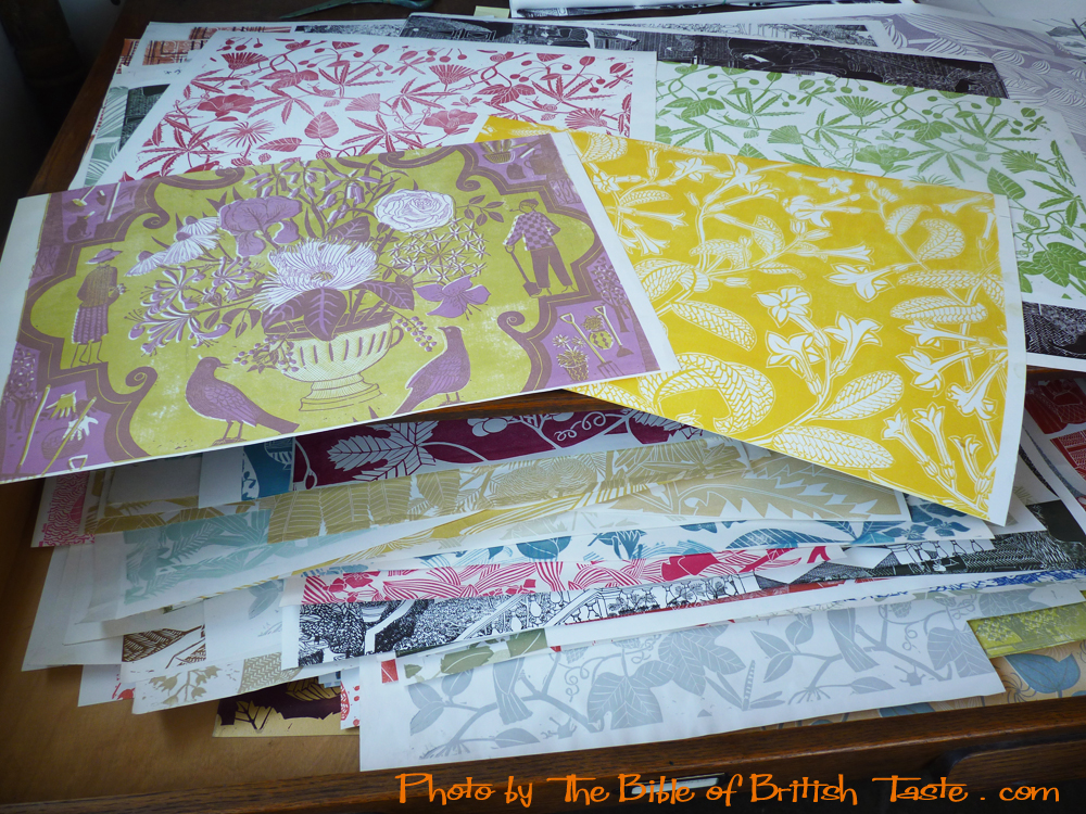 Fishinkblog 6580 Marthe Armitage - Motif - HD Wallpaper 